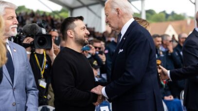 Ukraine urges NATO invitation before Biden leaves office, ambassador says