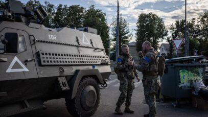 Ukraine war latest: Russia launches new push in Kursk Oblast,