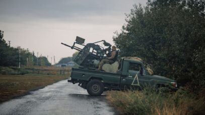 Ukraine war latest: Ukraine is holding front line in Kursk