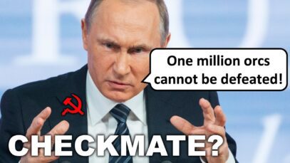 Ukraine will not win this war militarily (there is a