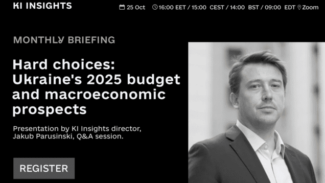 Ukraine's 2025 economic outlook: Expert insights for investors, businesses, and