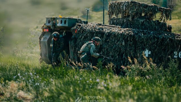 Ukraine's 3rd Brigade frees captured soldiers in Kharkiv Oblast skirmish