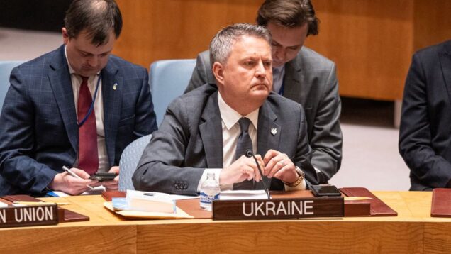 Ukraine's UN envoy names North Korean generals sent to aid