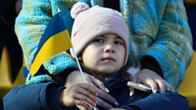 Ukraine's population dropped by 10 million after Russia's 2014 invasion,