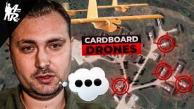 Ukraine’s CARDBOARD Kamikaze UAVs Penetrated Kursk Airfield | Ukrainian Troops