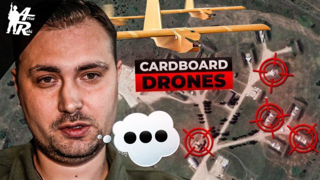 Ukraine’s CARDBOARD Kamikaze UAVs Penetrated Kursk Airfield | Ukrainian Troops