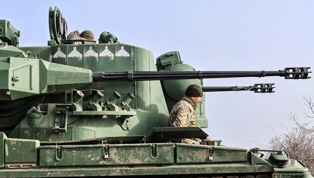 Ukraine’s air defense forces down 56 Shahed drones, two Russian