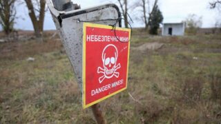 Ukraine’s demining efforts could stretch to a century, sapper warns