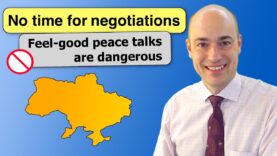 Ukraine’s paradox about peace negotiations