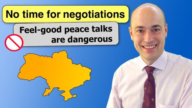 Ukraine’s paradox about peace negotiations