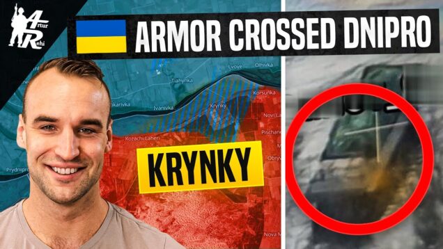 Ukrainian Armor Crossed the Dnipro River | Ukrainian War Update