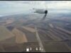 Ukrainian Drone with a Stick Attacks a Russian Zala Drone