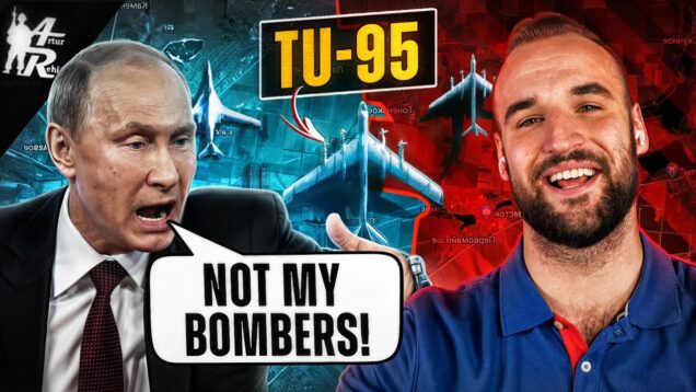 Ukrainian Drones Attacked Russian Nuclear Bombers TU-95 | Ukraine War