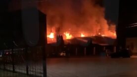 Ukrainian Drones Destroy Electronics Factory in Kursk Region