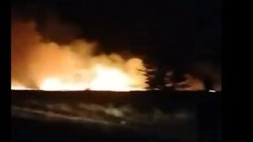 Ukrainian Drones Hit Borisoglebsk Air Base: Targeting Ammunition Storage