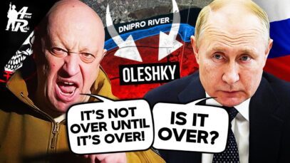Ukrainian Forces Counter-Attacked over the Dnieper! | Why Prigozhin rebellion