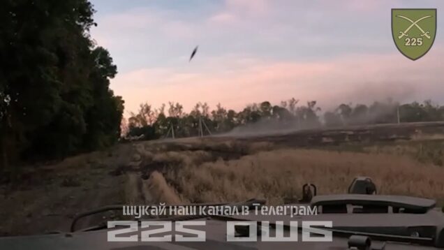 Ukrainian Marder Narrowly Missed by Two RPG Rounds and Drone