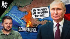 Ukrainian Marine Drones Strike Russian Black Sea Fleet! | Ukrainian
