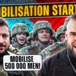 Ukrainian Parliament Declared Mobilisation for 500 000 Soldiers! | Ukraine War Update