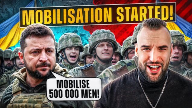 Ukrainian Parliament Declared Mobilisation for 500 000 Soldiers! | Ukraine