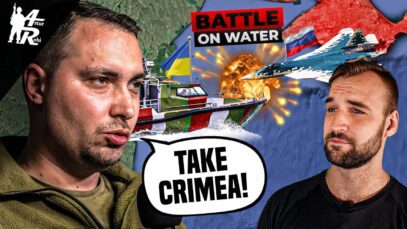 Ukrainian SOF Speed Boats Charge Crimea! | Realistic Analysis of
