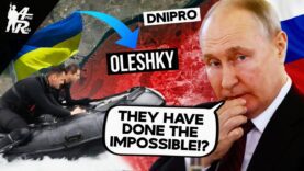 Ukrainian Special Forces Crossed the Dnieper! | Russian Major Smoked