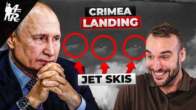 Ukrainian Special Forces Landed in Crimea | “Russian Paradise” in