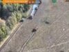 Ukrainian Tank Destroys Russian BTR-82 At Very Close Range in