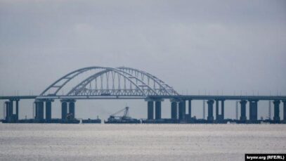 Ukrainian diplomat: Kerch Bridge must cease to exist for maritime