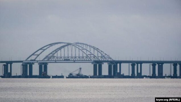 Ukrainian diplomat: Kerch Bridge must cease to exist for maritime