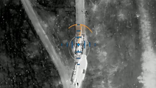 Ukrainian drone destroys two Russia’s most potent self-propelled guns 25