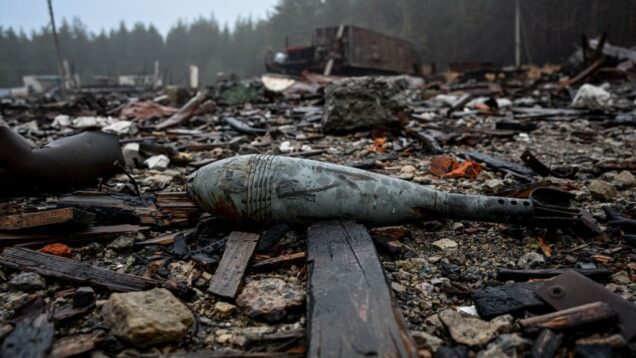 Ukrainian drones struck 'largest explosives factory' in Russia, source says