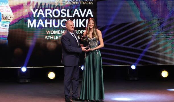 Ukrainian high jumper Yaroslava Mahuchikh wins Europe’s women's Athlete of