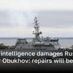 Ukrainian intelligence damages Russian ship Aleksandr Obukhov: repairs will be difficult – video