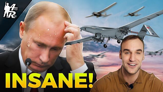 Ukrainian military drone production is insane!