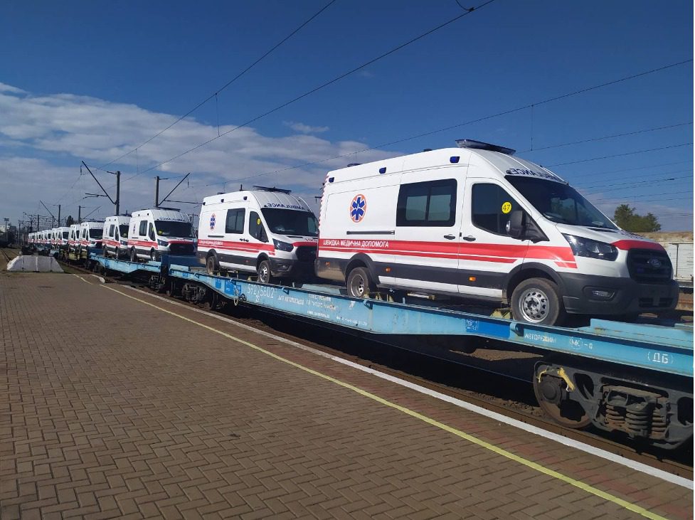 ambulance from nato