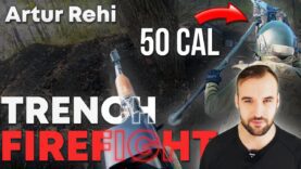 Ukrainian trench firefight footage – analysis by Estonian reserve soldier