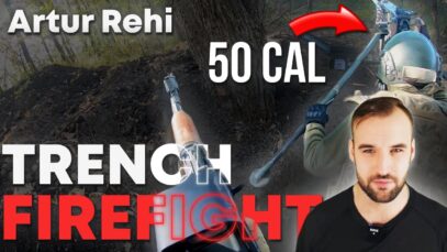 Ukrainian trench firefight footage – analysis by Estonian reserve soldier