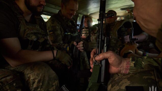 Ukrainian troops crossed Russian border two days before operation in