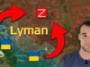 Ukrainians are surrounding Lyman