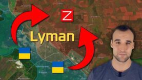 Ukrainians are surrounding Lyman