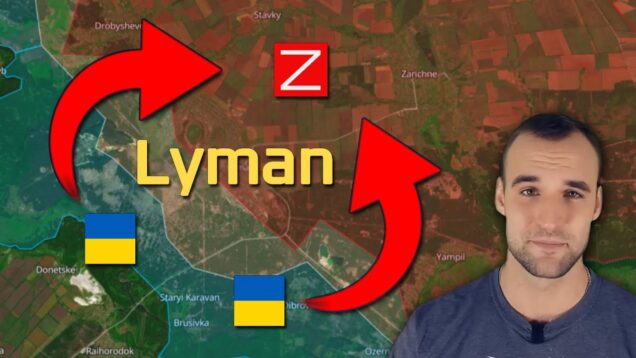 Ukrainians are surrounding Lyman