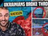 Ukrainians just Broke Through from Kherson | Ukrainian War Update