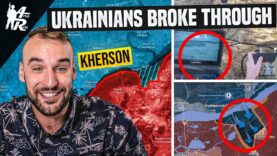 Ukrainians just Broke Through from Kherson | Ukrainian War Update