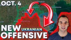 Ukrainians pushed through the lines in the south