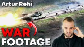 Unbelievable footage from Russian invasion of Ukraine – analysis by