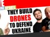 Understanding Drone Warfare: Insights from International Volunteers