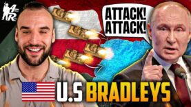 United States Bradleys are already Entering Ukraine | Ukraine War