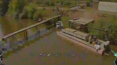 Unusual One – Russia Boat Attacked by a Drone in