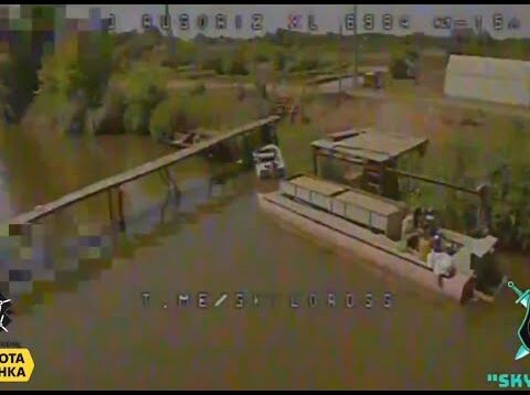 Unusual One – Russia Boat Attacked by a Drone in